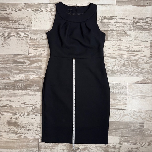 Talbots Black Sleeveless Sheath Dress Size 6 – Classic LBD, Fully Lined, Work - Picture 10 of 11
